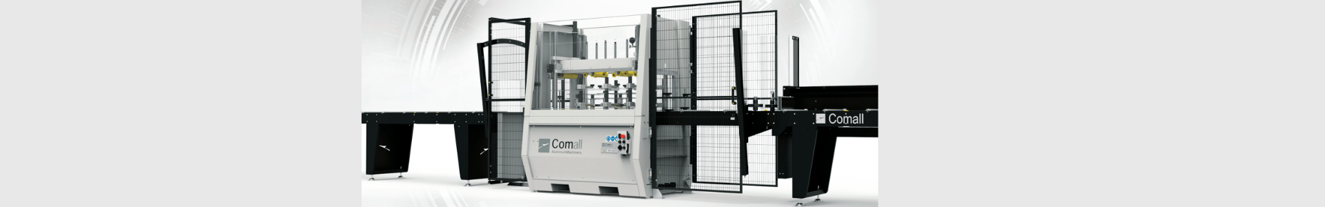 Assemblaggio dei profili in alluminio a taglio termico: ci pensa la TAB 200 FM