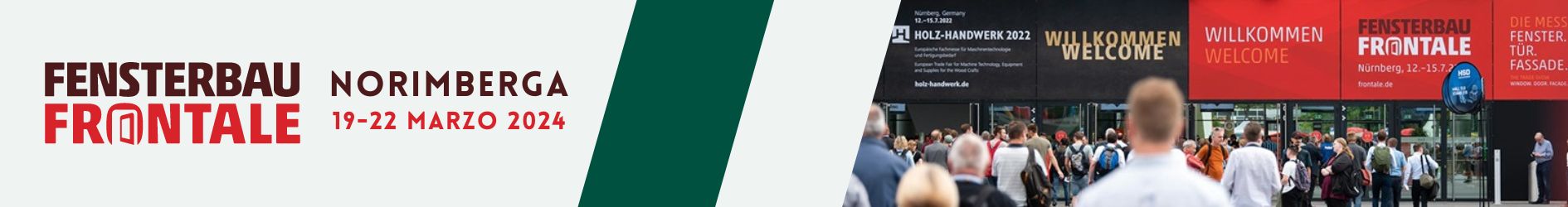 COMALL AL FENSTERBAU FRONTALE 2024