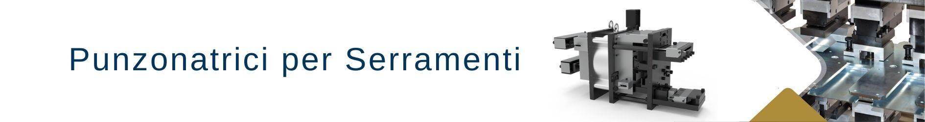 Le punzonatrici verticali: lavorare i serramenti in modo efficiente