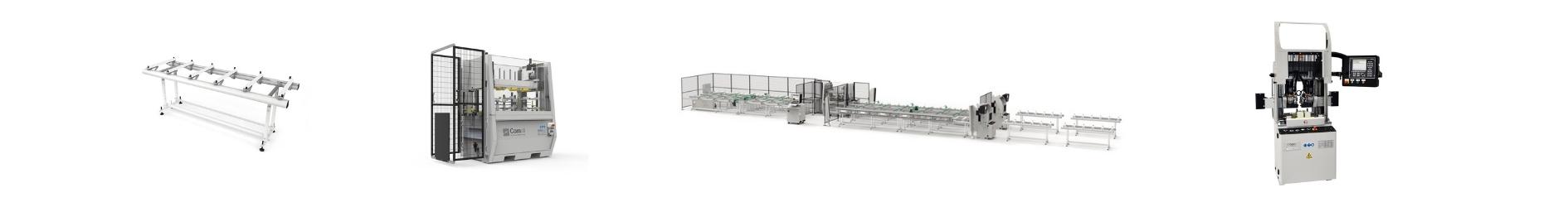 Ottimizzare l’assemblaggio dei profili a taglio termico con gli impianti produttivi COMALL