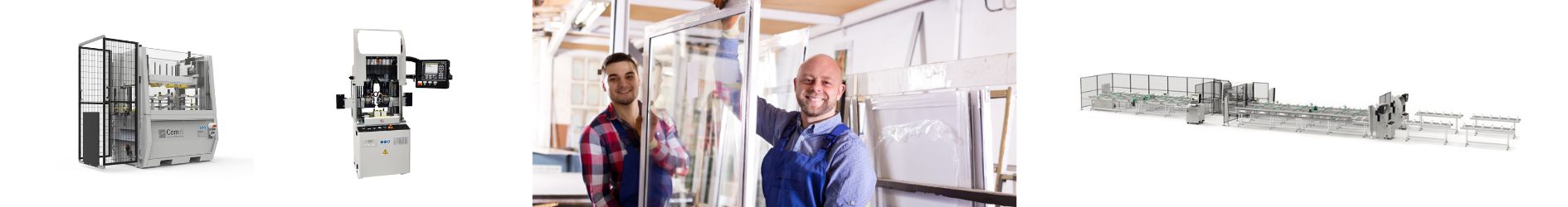 Vantaggi di avere una macchina assemblatrice di profili a taglio termico per i piccoli e medi serramentisti: ne parliamo con Luca Bassoli