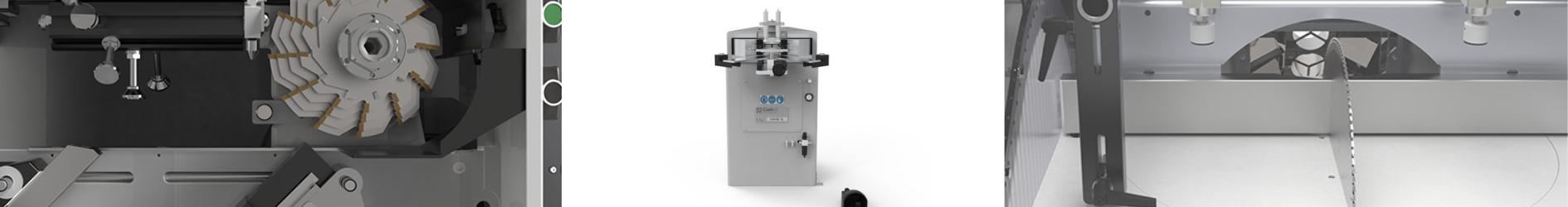 I vantaggi delle macchine per la lavorazione dell’alluminio Comall