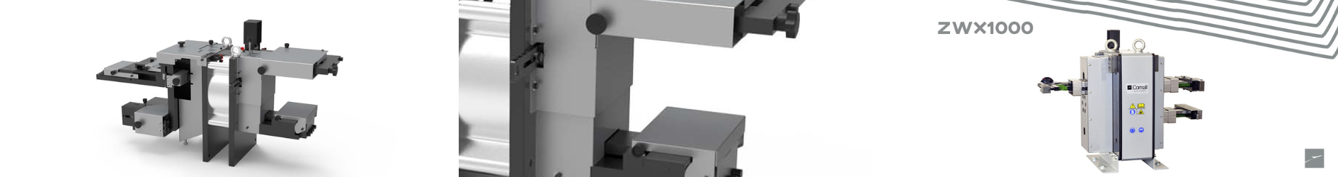 Punzonatrice: il sistema brevettato Comall a cassetti orizzontali